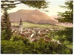 Historische Ansicht von Mariazell, ca. 1900
