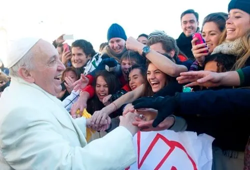 Papa Francisco e Jovens