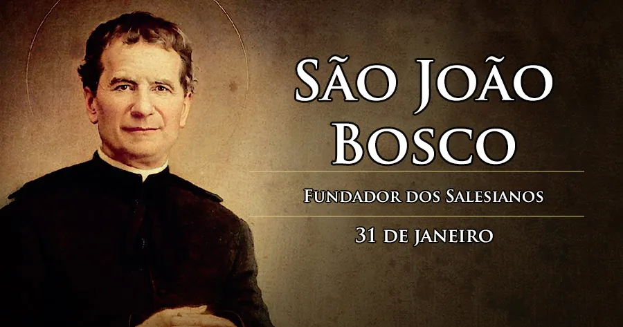 Resultado de imagem para Memória de S. JOÃO BOSCO