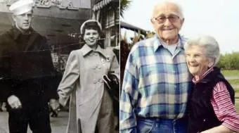 67 anos de casados e morreram no mesmo dia de mãos dadas