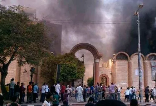 Uma das muitas Igrejas cristãs no Egito