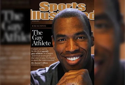 Jason Collins na capa da Sports Illustrated