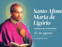 Santo Afonso Maria de Ligório
