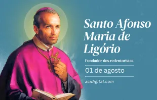 Santo Afonso Maria de Ligório