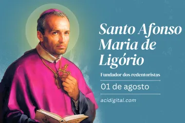 Santo Afonso Maria de Ligório