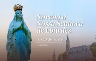 Novena a Nossa Senhora de Lourdes