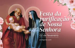 Festa da purificação de Nossa Senhora