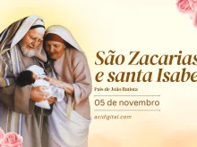 São Zacarias e santa Isabel