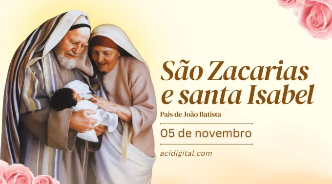 São Zacarias e santa Isabel