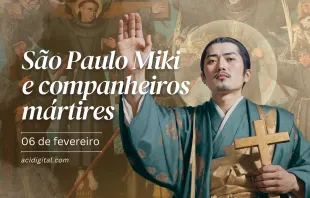 São Paulo Miki e companheiros mártires no Japão