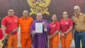 Capelania do corpo de bombeiros de Alagoas é erigida e reconhecida canonicamente pelo Ordinariado Militar do Brasil