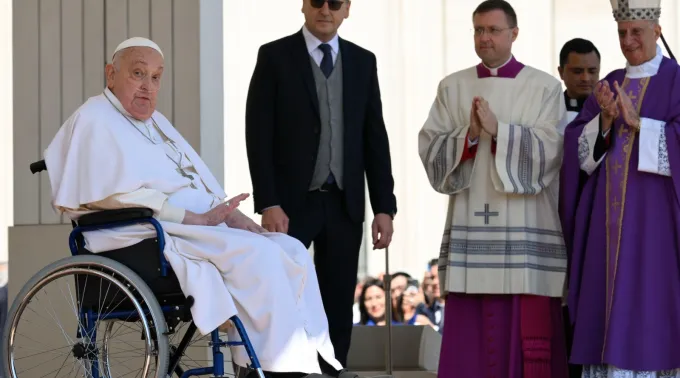Papa Francisco no Jubileu dos Enfermos ?? 