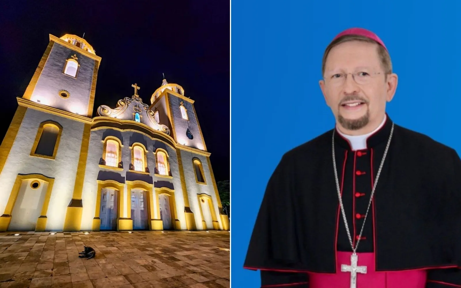 Baturité é a mais nova diocese brasileira e seu primeiro bispo é dom Luís Gonzaga Pepeu