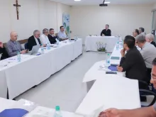 Bispos do Regional Centro-Oeste da CNBB no 1º Conselho Episcopal Regional de 2025