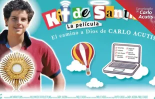 Cartaz de "Kit de Santidad: O Caminho para Deus de Carlo Acutis"