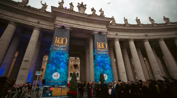 Exposição 100 presépios Vaticano. ?? 