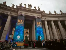 Exposição 100 presépios Vaticano.