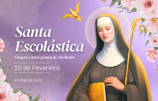 Santa Escolástica