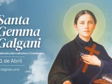 Santa Gemma Galgani, padroeira dos enfermos e estudantes