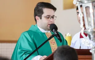 O padre Danilo César de Sousa Bezerra, da diocese de Campina Grande (PB).