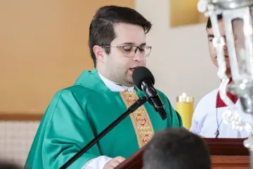 O padre Danilo César de Sousa Bezerra, da diocese de Campina Grande (PB).