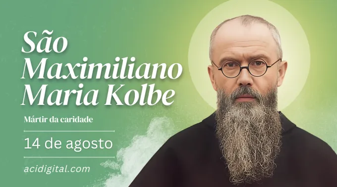 São Maximiliano Maria Kolbe ?? 