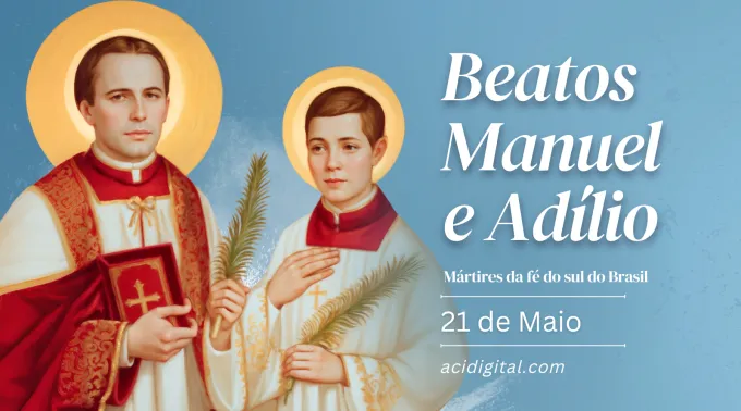 Beatos Manuel e Adílio, mártires da fé do sul do Brasil