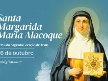 Santa Margarida Maria Alacoque