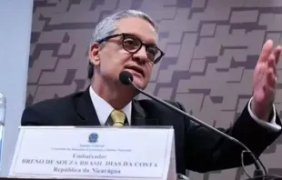 Breno Souza da Costa, embaixador do Brasil na Nicarágua