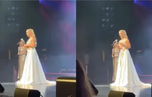 Hannah Neeleman, de 33 anos, mãe de sete filhos, dá testemunho pró-vida ao vencer concurso de beleza nos EUA