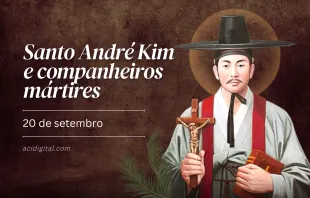 Santo André e companheiros mártires.