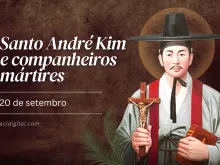 Santo André Kim e companheiros mártires na Coreia
