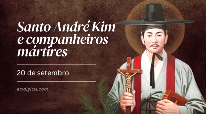 Santo André Kim e companheiros mártires na Coreia