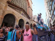 Festa de Nossa Senhora dos Navegantes em Porto Alegre, em 2 de fevereiro de 2025