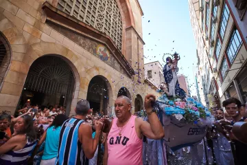 Festa de Nossa Senhora dos Navegantes em Porto Alegre