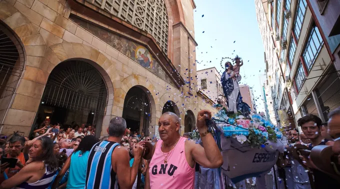 Festa de Nossa Senhora dos Navegantes em Porto Alegre
