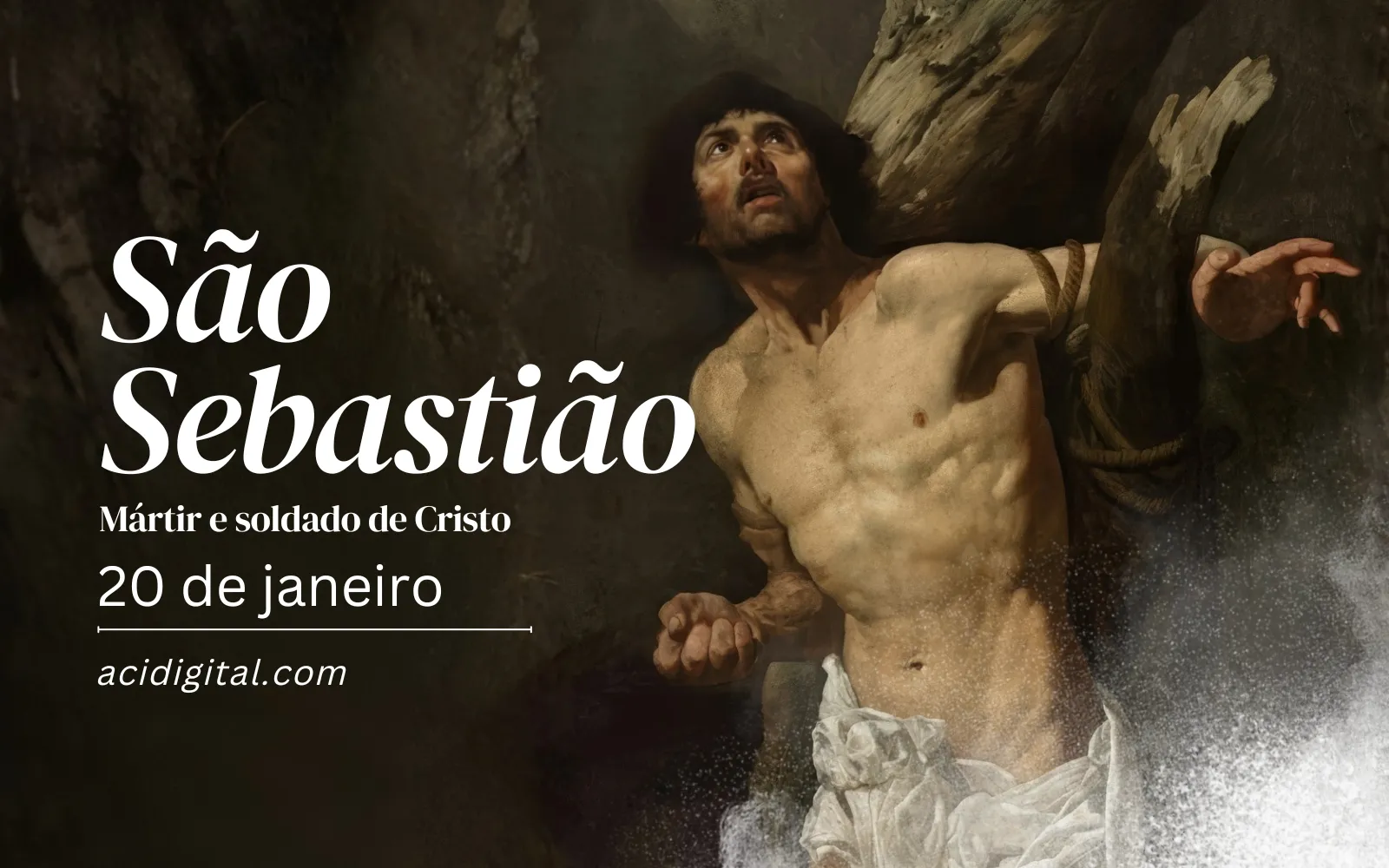 Hoje é celebrado são Sebastião, mártir e soldado de Cristo