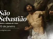 São Sebastião, mártir e soldado de Cristo
