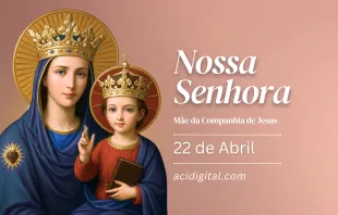 Nossa Senhora, Mãe da Companhia de Jesus
