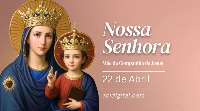 Nossa Senhora, Mãe da Companhia de Jesus