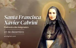 Santa Francisca Xavier Cabrini