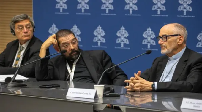 Coletiva do sínodo hoje ?? 