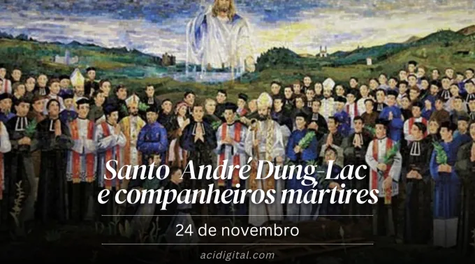 Santo André Dung-Lac e companheiros mártires ?? 