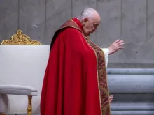 Papa Francisco na missa na solenidade de Pentecostes