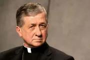 O arcebispo de Chicago, EUA, cardeal Blaise Cupich.