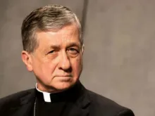 O arcebispo de Chicago, EUA, cardeal Blaise Cupich.