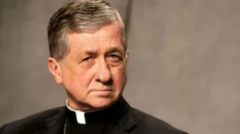 O arcebispo de Chicago, EUA, cardeal Blaise Cupich.