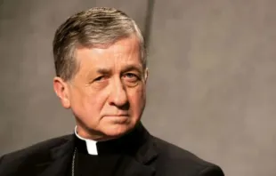 O arcebispo de Chicago, EUA, cardeal Blaise Cupich.
