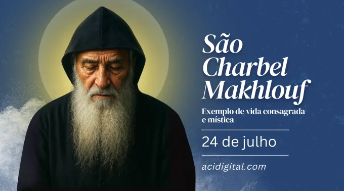 São Charbel Makhlouf ?? 