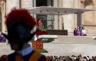 A homilia preparada pelo papa Francisco foi lida por dom Rino Fisichella